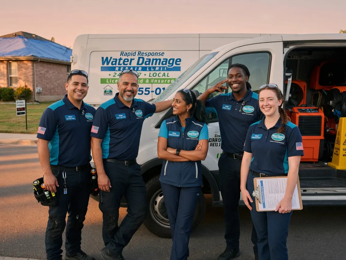Water Damage Restoration company in Utica, IL